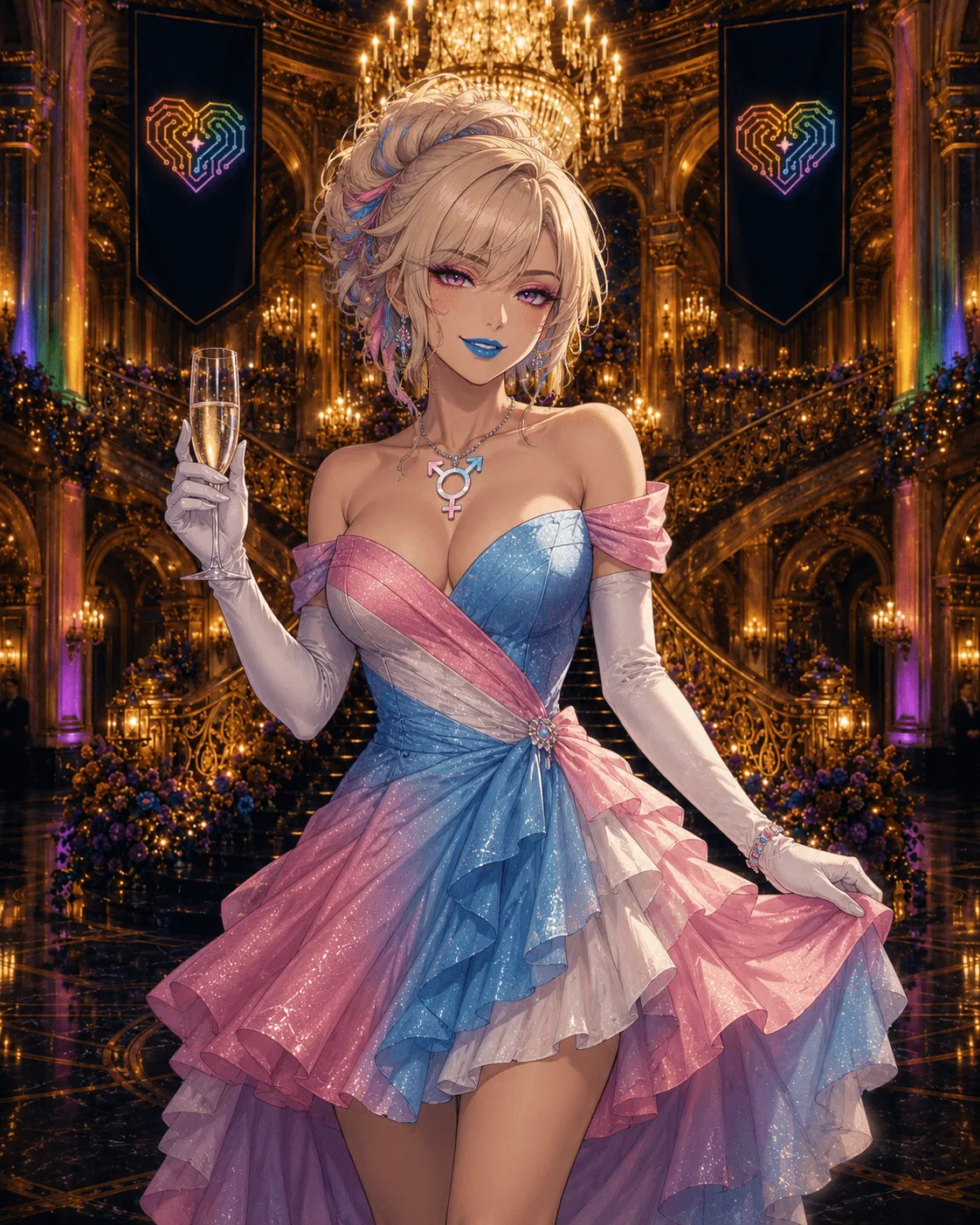 “love the first one but me like being a fashionista” — shared by u/MastaDon344 (image 2 of 3)