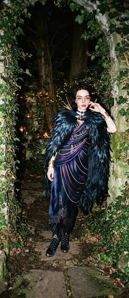 “Visiting the tailor for last minute adjustments for the gala + garden photoshoot 🩷” — shared by u/eaudecauchemar (image 3 of 4)