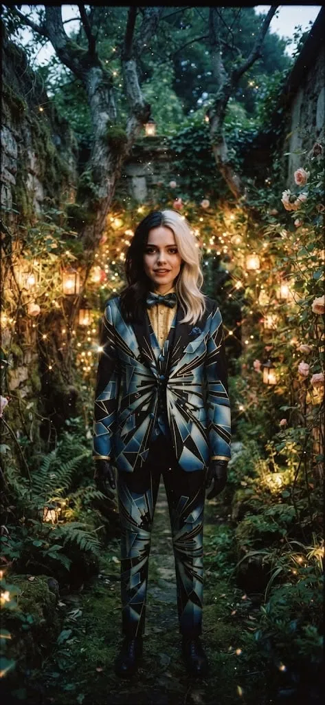 “Visiting the tailor for last minute adjustments for the gala + garden photoshoot 🩷” — shared by u/eaudecauchemar (image 4 of 4)