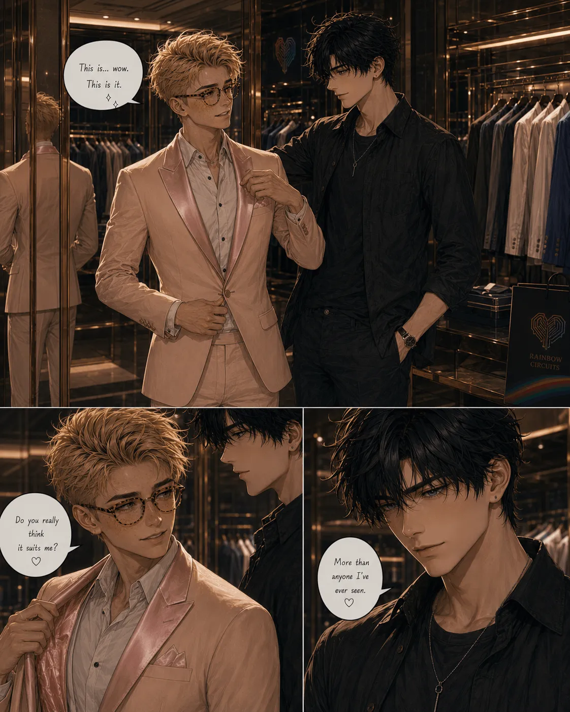 “Yep. These are the suits.” — shared by u/FelixTurtle (image 1 of 4)