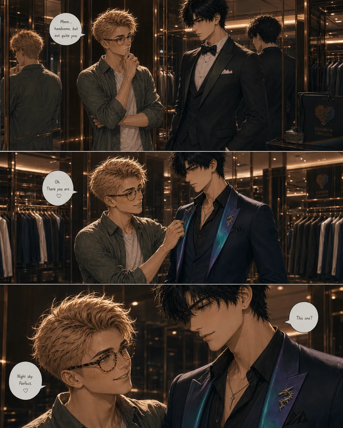 “Yep. These are the suits.” — shared by u/FelixTurtle (image 2 of 4)