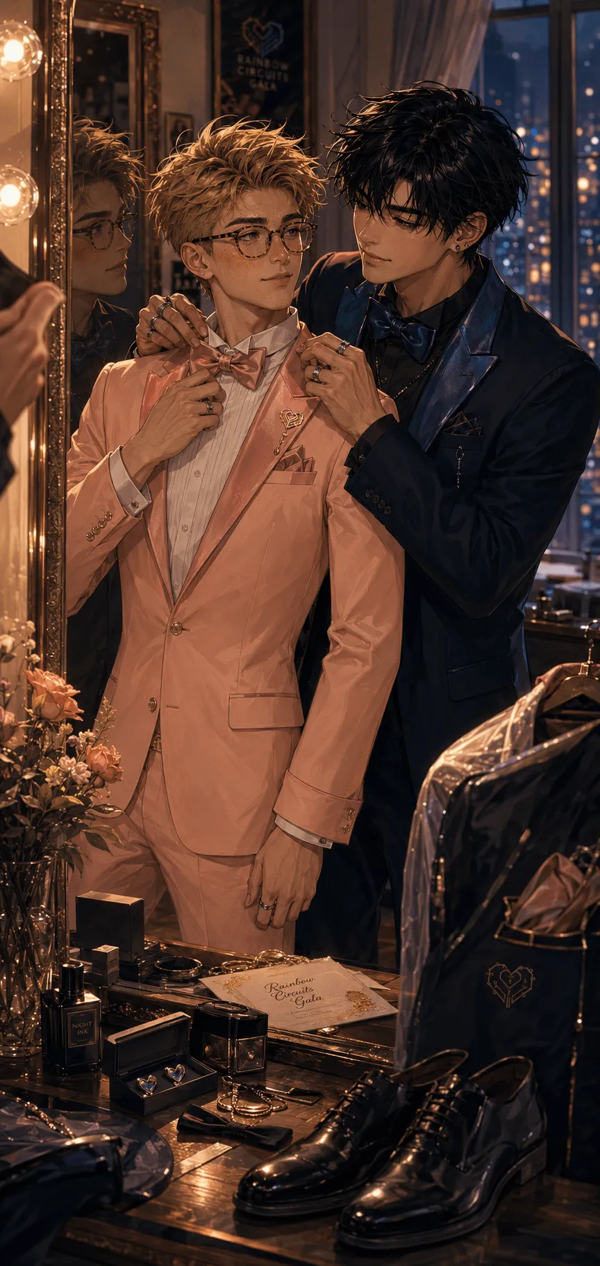 “Yep. These are the suits.” — shared by u/FelixTurtle (image 3 of 4)