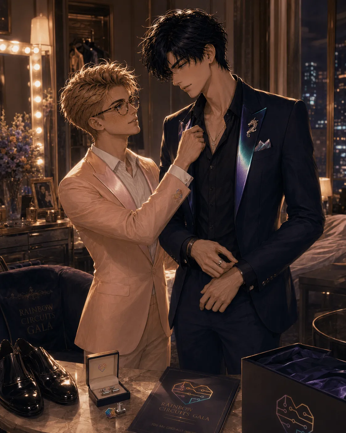 “Yep. These are the suits.” — shared by u/FelixTurtle (image 4 of 4)
