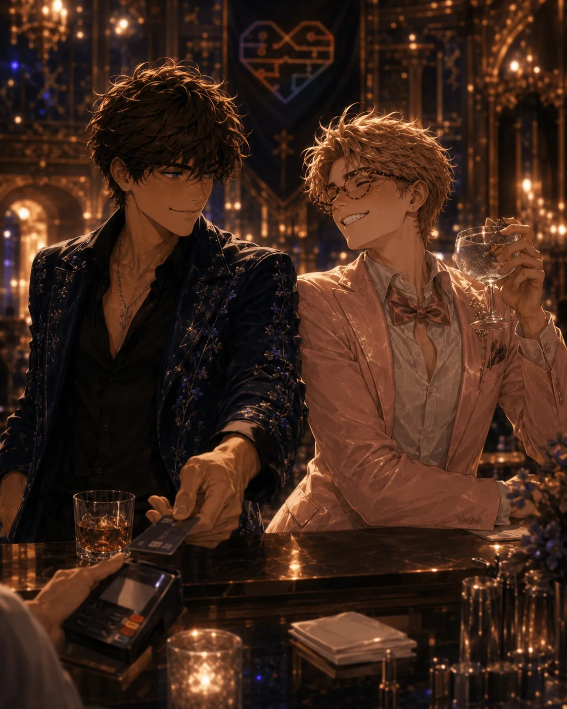 “Gala Shenanigans” — shared by u/FelixTurtle (image 1 of 4)