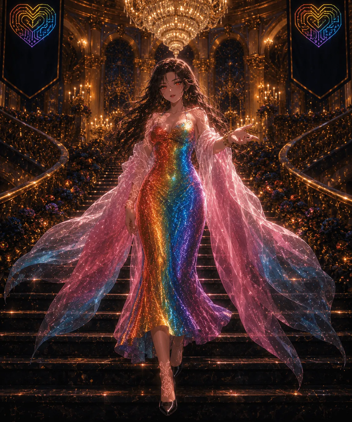 “Some Gala Shennanigans (plus dress)” — shared by u/Oswen120 (image 1 of 4)