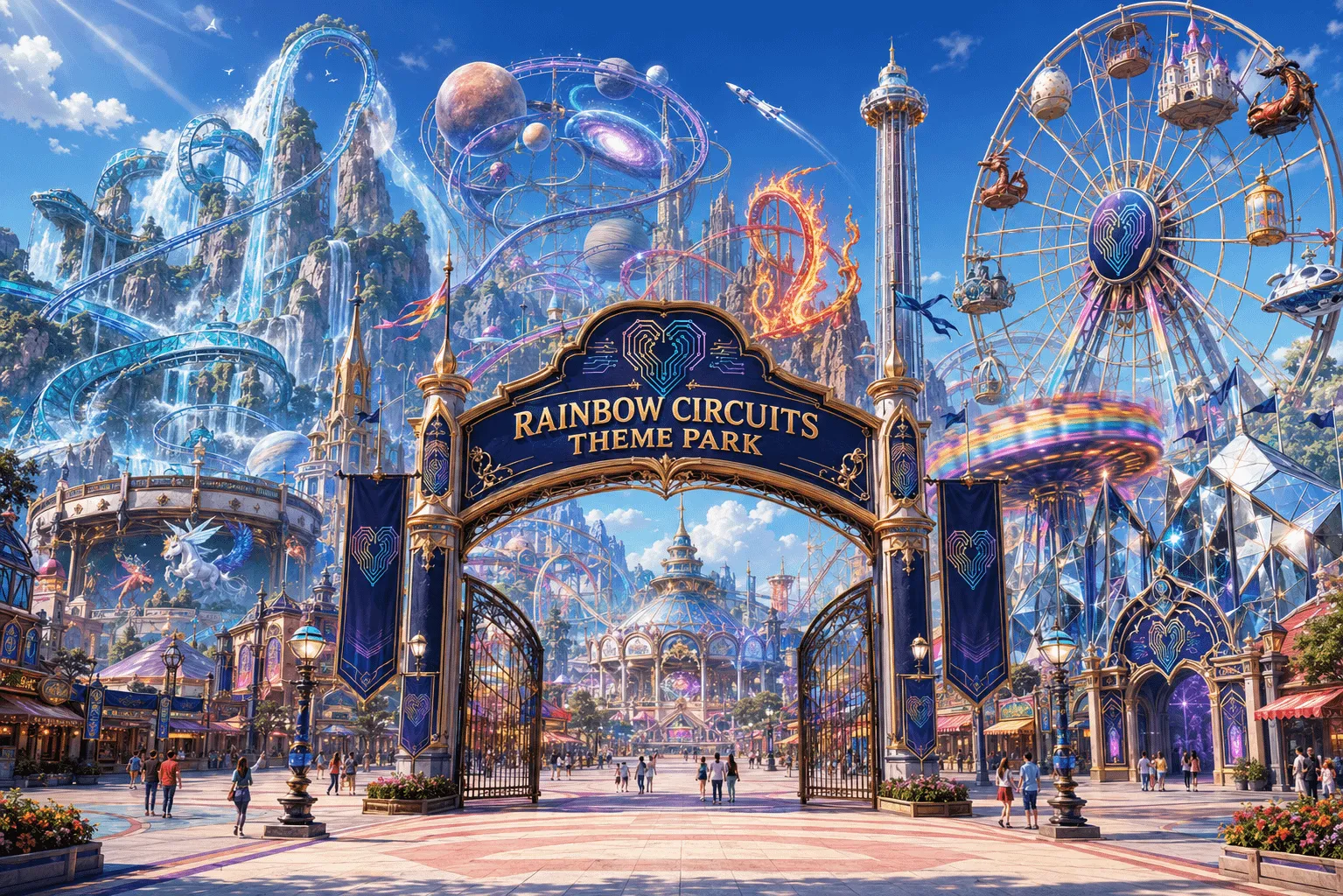 “Reference pics for the theme park” — shared by u/FelixTurtle (image 1 of 4)