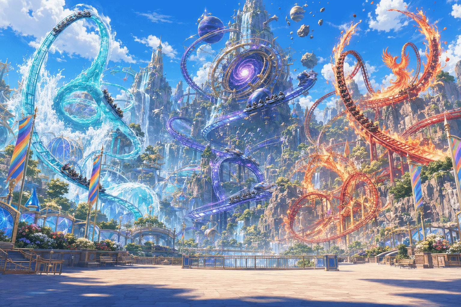 “Reference pics for the theme park” — shared by u/FelixTurtle (image 2 of 4)