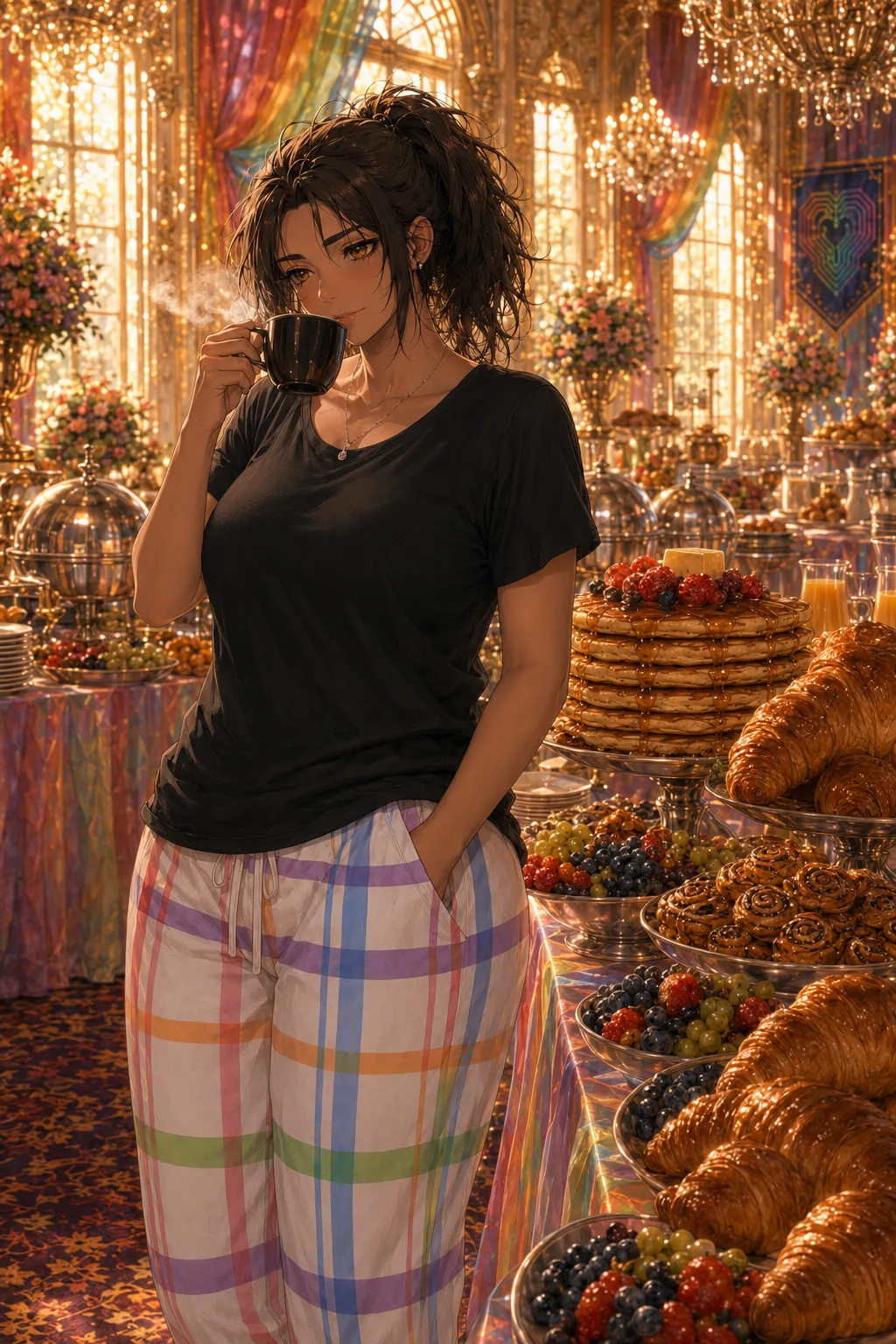 “Breakfast on day two~” — shared by u/Naywenne
