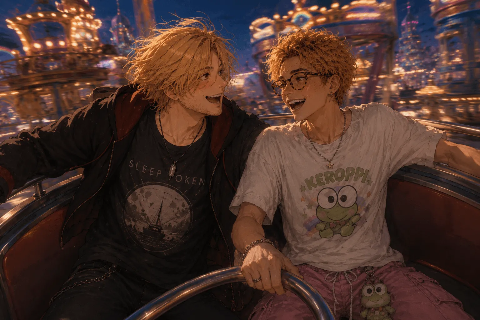 “Theme park shenanigans” — shared by u/FelixTurtle (image 4 of 4)