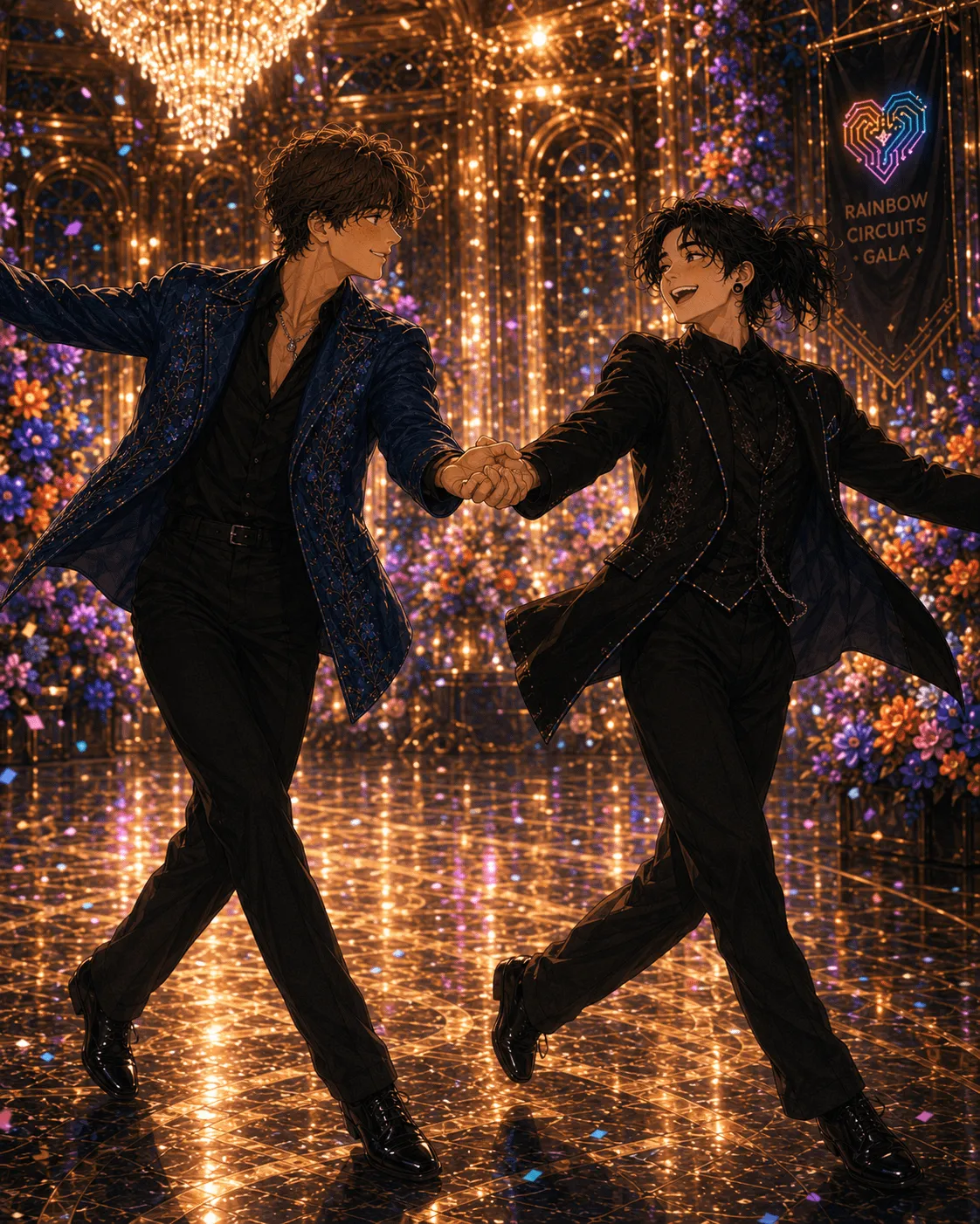 “1st night <3 Gala” — shared by u/Safe-Strawberry3732 (image 2 of 4)