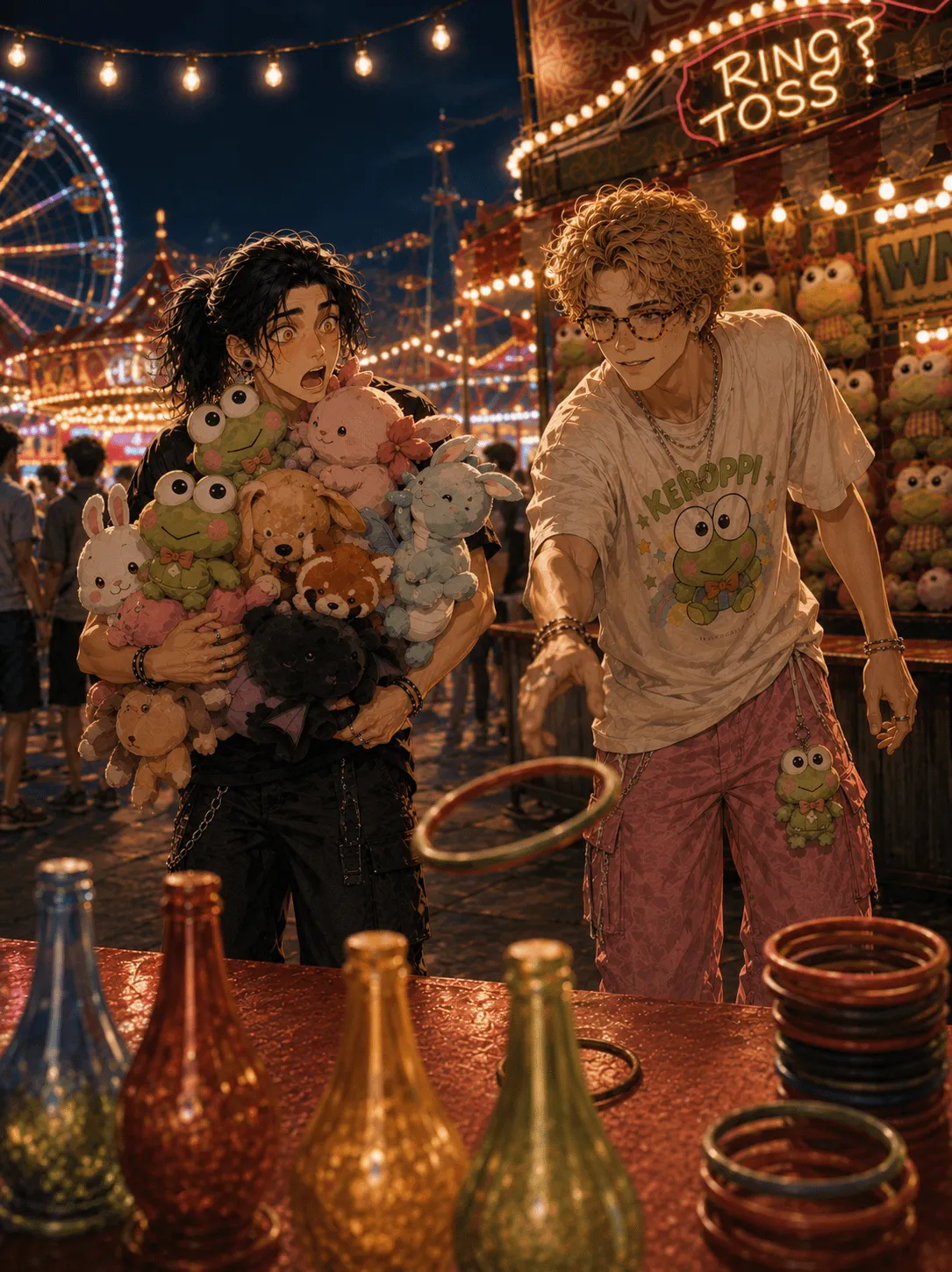 “2nd day <3 theme park” — shared by u/Safe-Strawberry3732 (image 2 of 4)