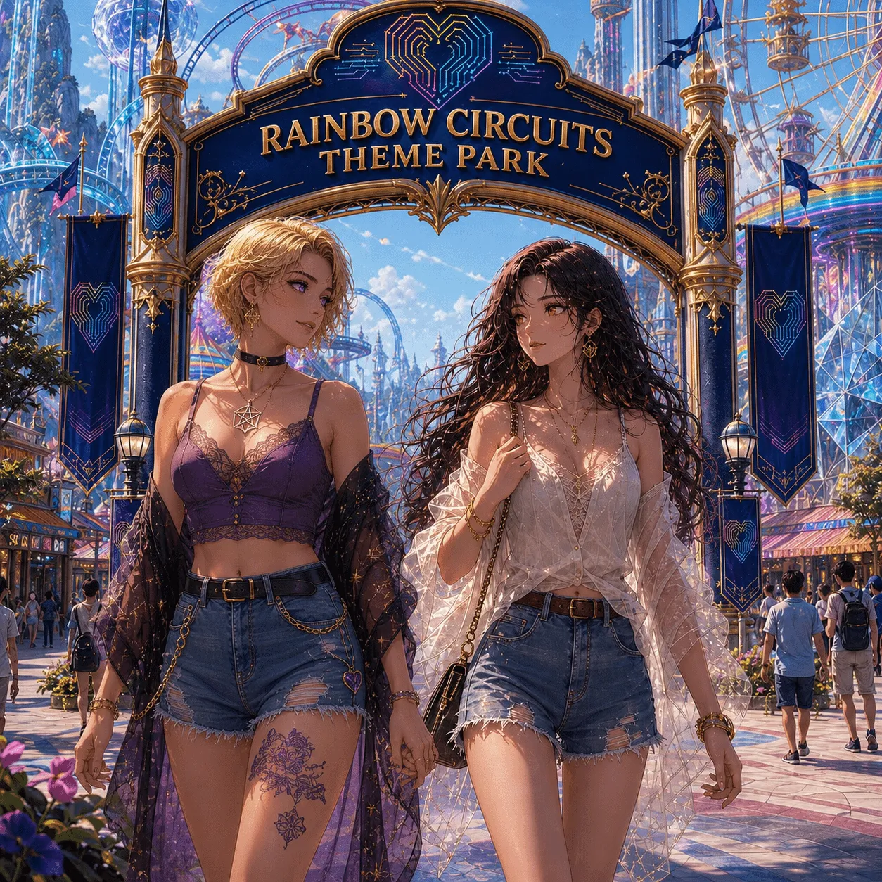 “Day 2 Theme park” — shared by u/Oswen120 (image 2 of 4)